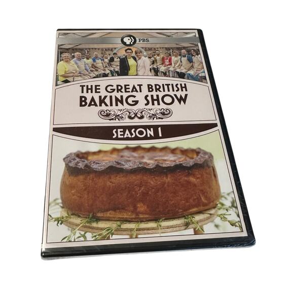 The Great British Baking Show Season 1 DVD(DVD) - Picture 1 of 2